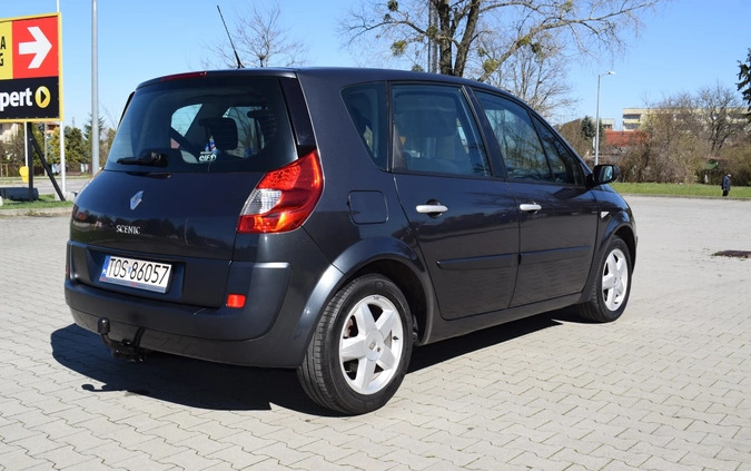 Renault Scenic cena 14999 przebieg: 192000, rok produkcji 2007 z Nowy Dwór Mazowiecki małe 277